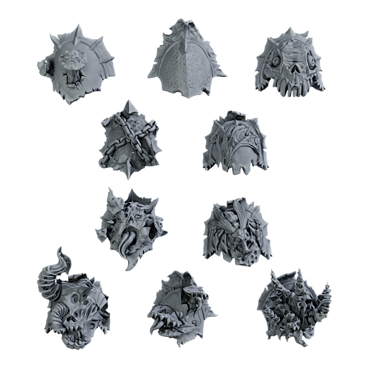 Plague Shoulders 1