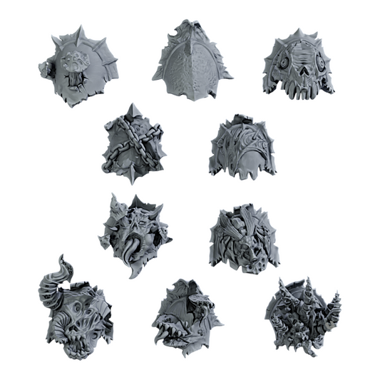 Plague Shoulders 1