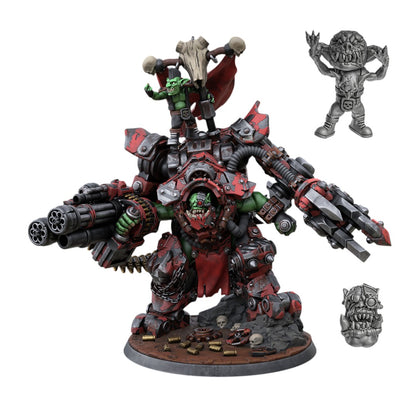 Gharghkool Da Big Wrecka | Da Horde