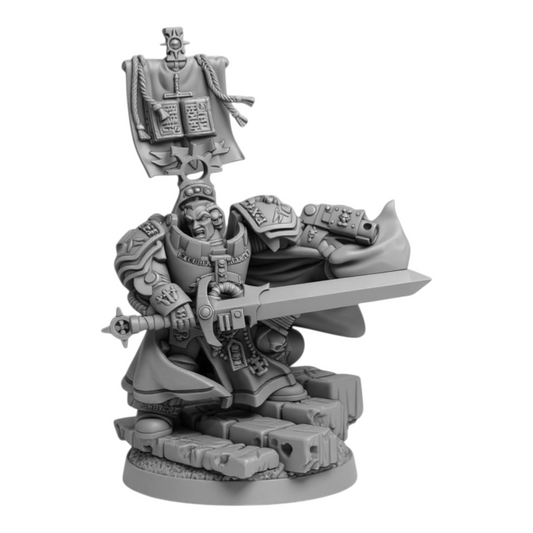 Brother Captain | Silver Wardens