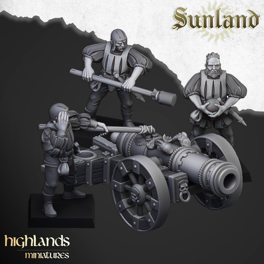 Great Cannon | Sunland