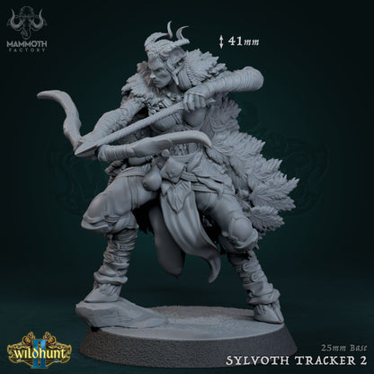 Sylvoth Trackers Warband | Wild Hunt II | by Mammoth Factory | Dungeons and Dragons | Tabletop Games | Wargaming | Resin Miniature