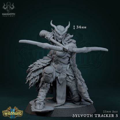 Sylvoth Trackers Warband | Wild Hunt II | by Mammoth Factory | Dungeons and Dragons | Tabletop Games | Wargaming | Resin Miniature