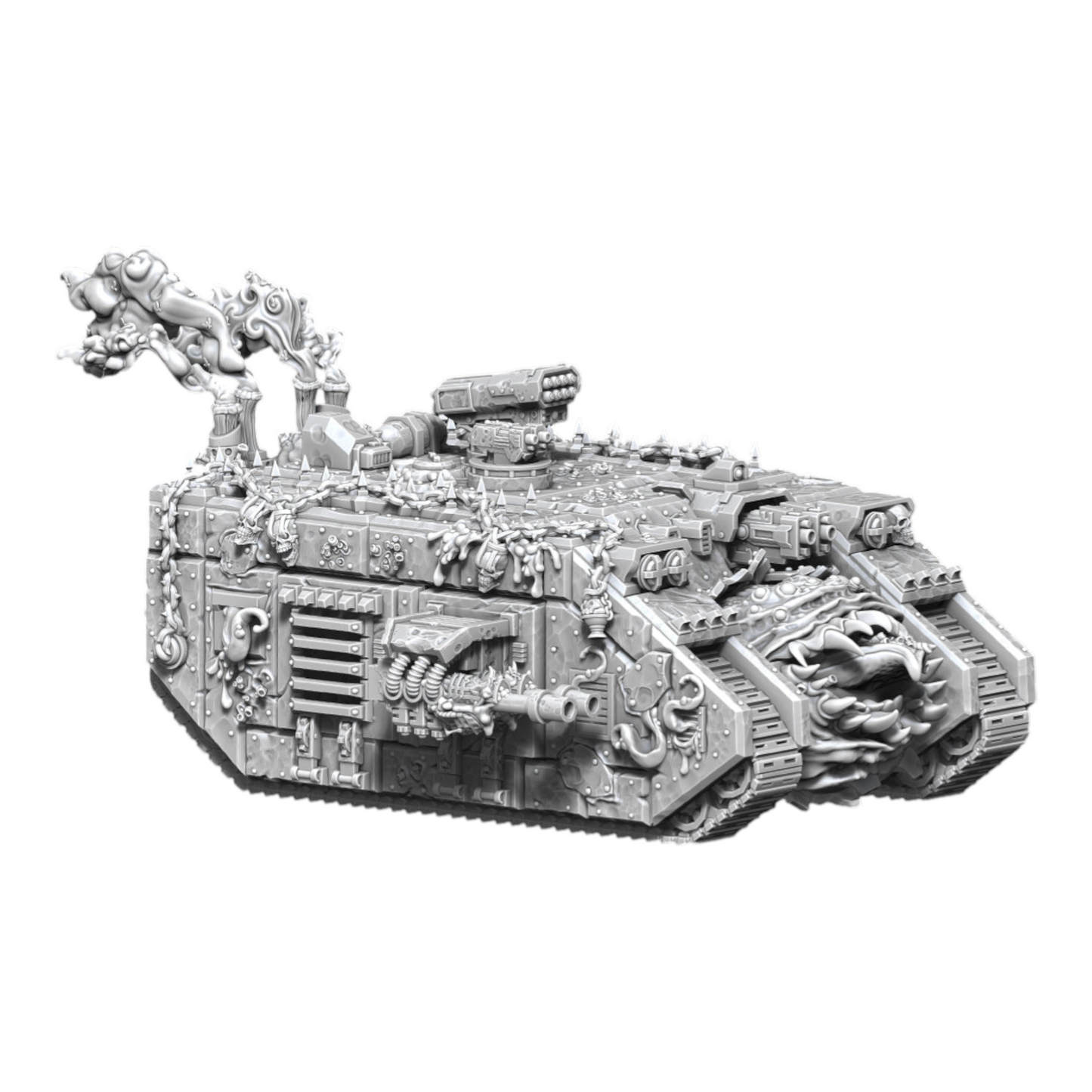 Plague Ironclad Tank | Plague Blessed