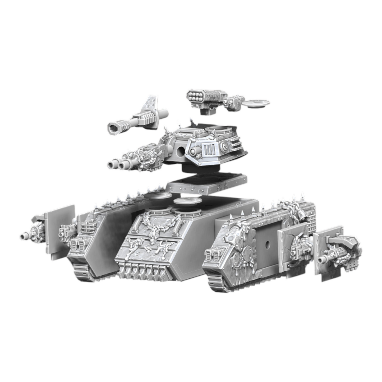 Plague Battle Tank | Plague Blessed