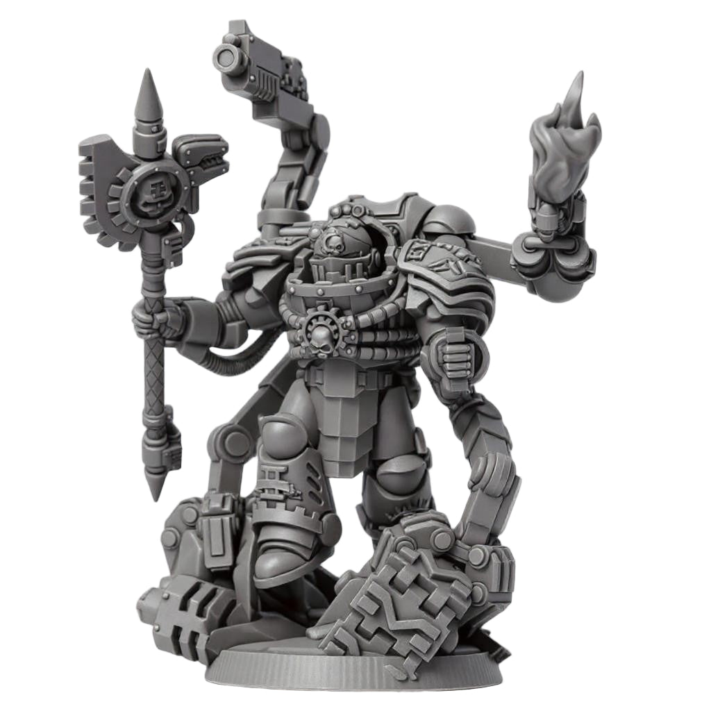 Tech Soldier | Silver Wardens