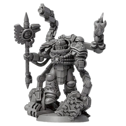 Tech Soldier | Silver Wardens