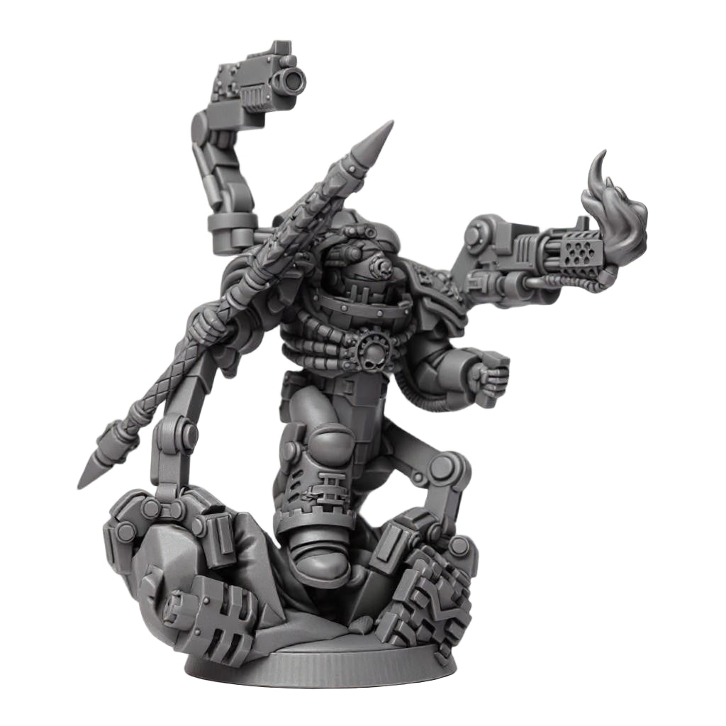 Tech Soldier | Silver Wardens