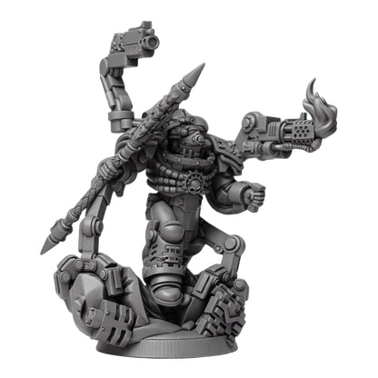 Tech Soldier | Silver Wardens