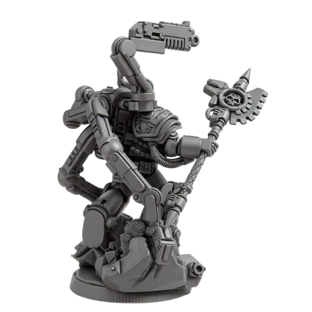 Tech Soldier | Silver Wardens