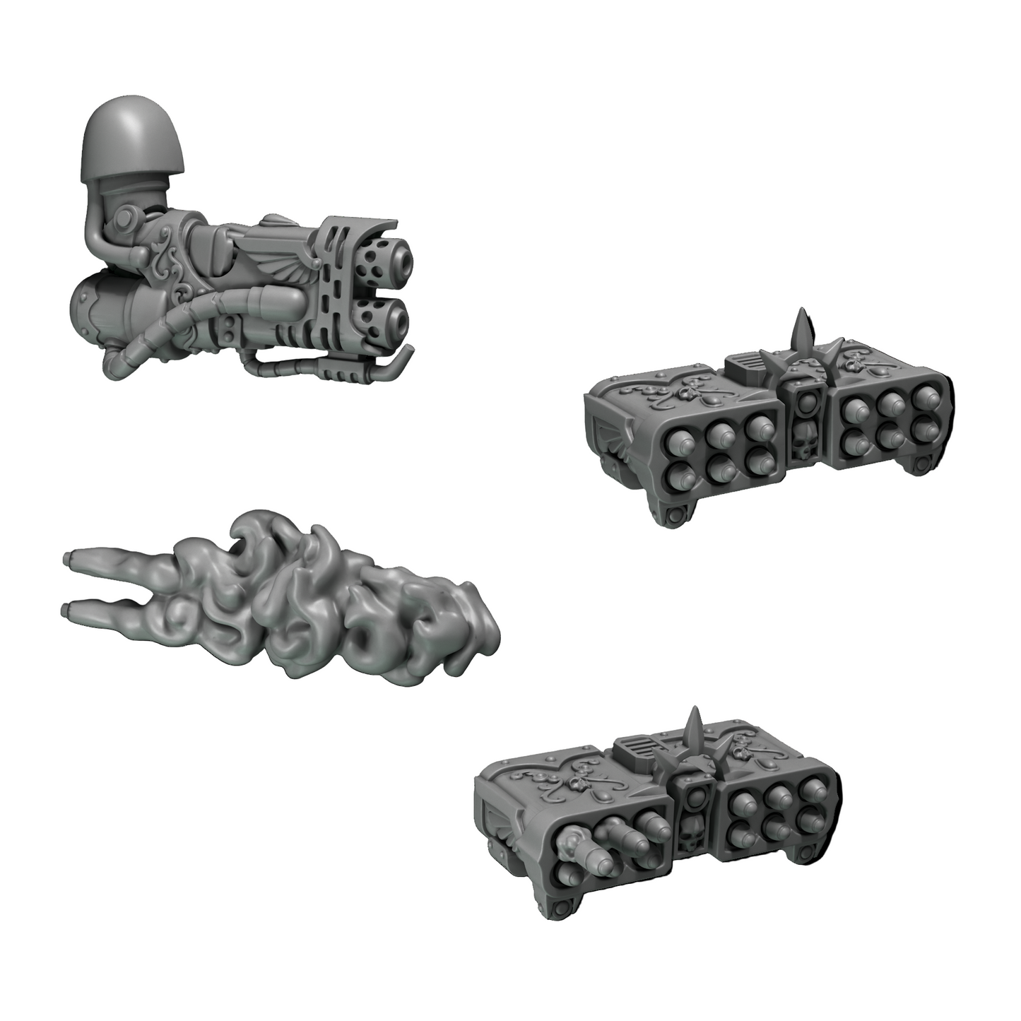 Crimson Lords Heavy Weapons