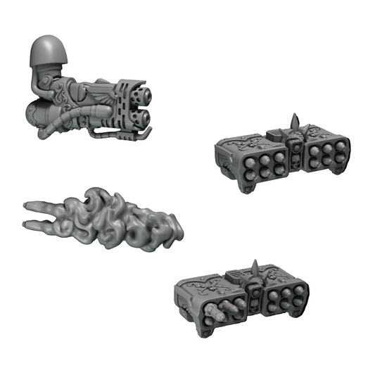Crimson Lords Heavy Weapons