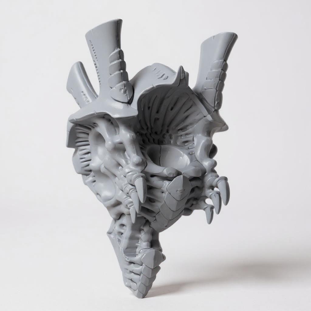 Tyrant 3D Printed Torso Upgrade - Build 2 Models with 1 Kit!