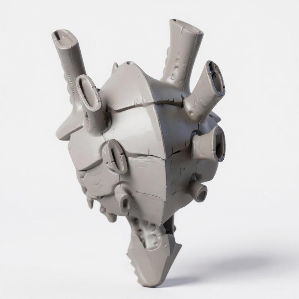 Tyrant 3D Printed Torso Upgrade - Build 2 Models with 1 Kit!