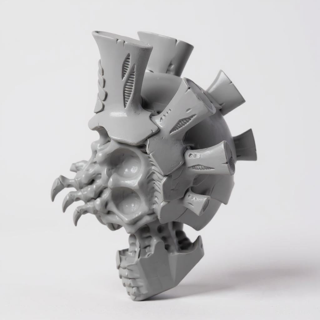 Tyrant 3D Printed Torso Upgrade - Build 2 Models with 1 Kit!