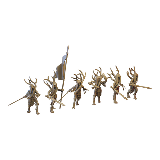 Tree Revenants | Wood Elves