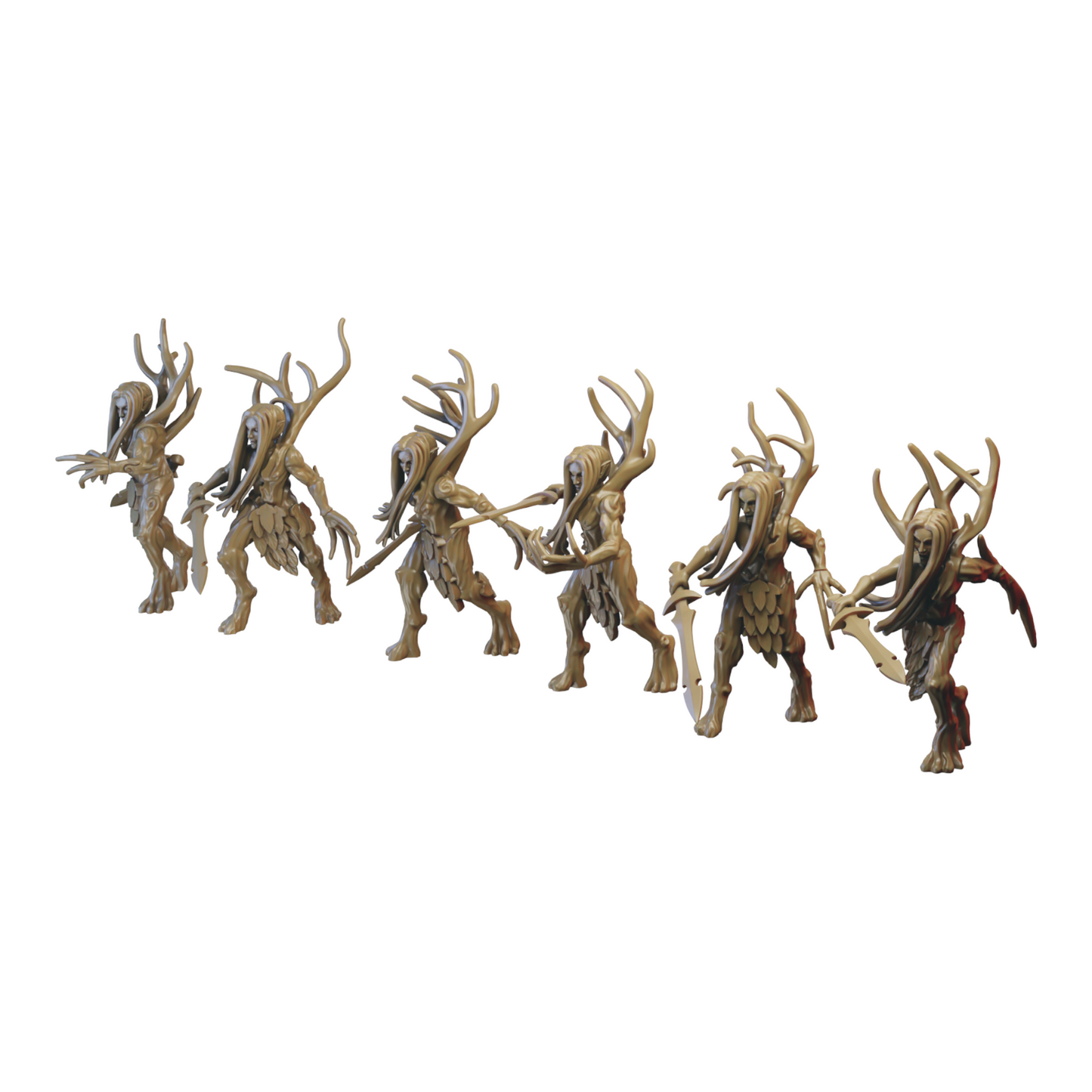 Tree Revenants | Wood Elves