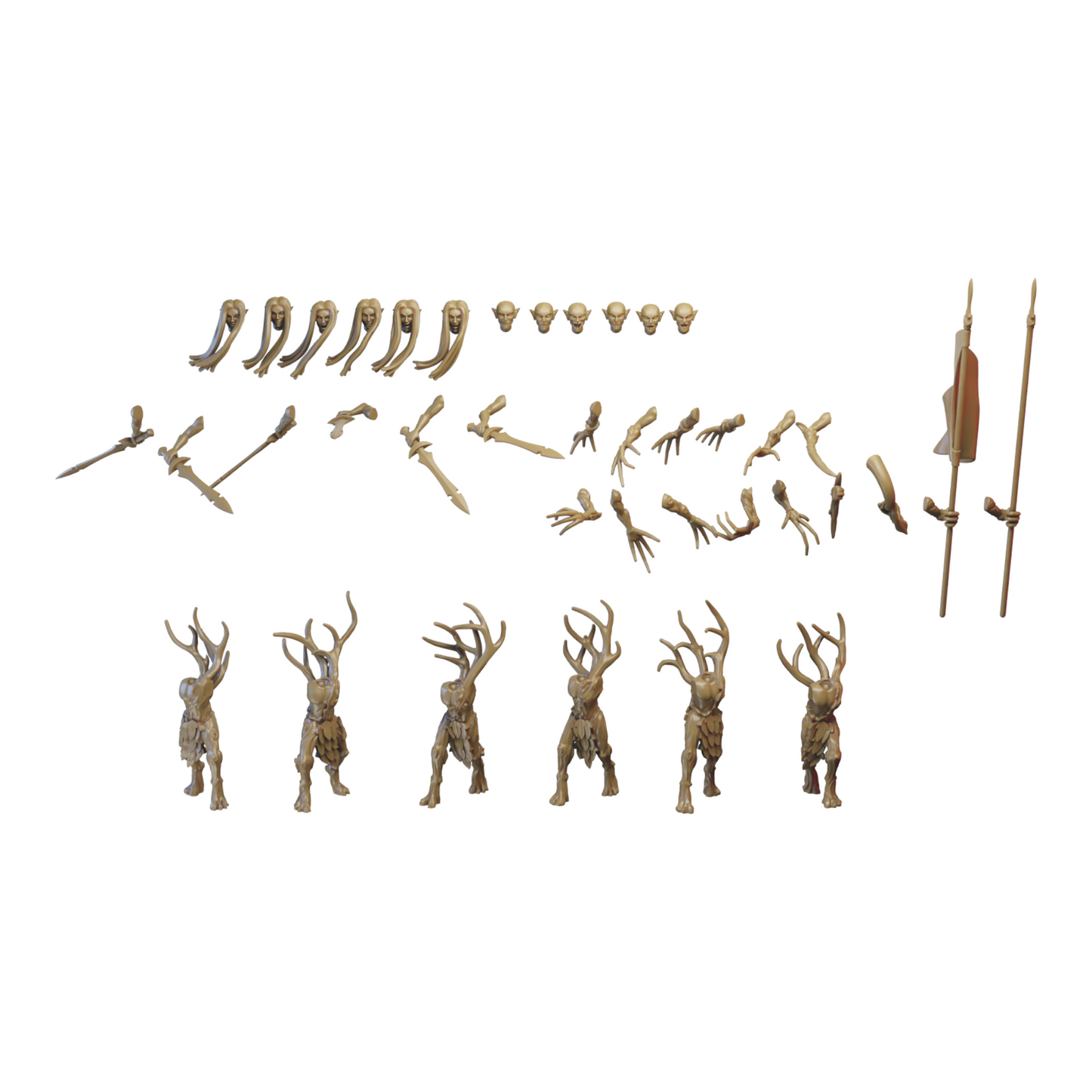 Tree Revenants | Wood Elves