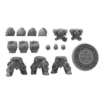 Heavy Aegis | Asgardian Knights
