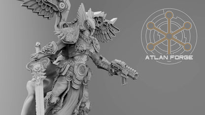 Asgardian Valkyries - Atlan Forge - Tabletop Wargaming Miniature Sci-Fi Proxy Modular