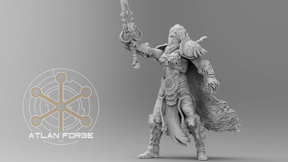 Asgardian Valkyries - Atlan Forge - Tabletop Wargaming Miniature Sci-Fi Proxy Modular