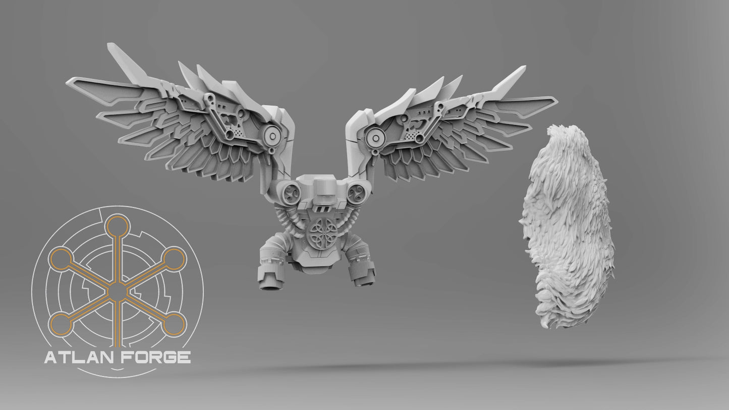 Asgardian Valkyries - Atlan Forge - Tabletop Wargaming Miniature Sci-Fi Proxy Modular