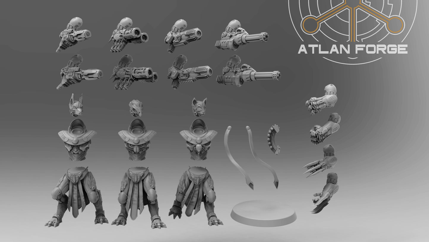 Aegyptian Sentinels | Atlan Forge