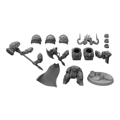 Assault Inferno Captain | Dragon Knights