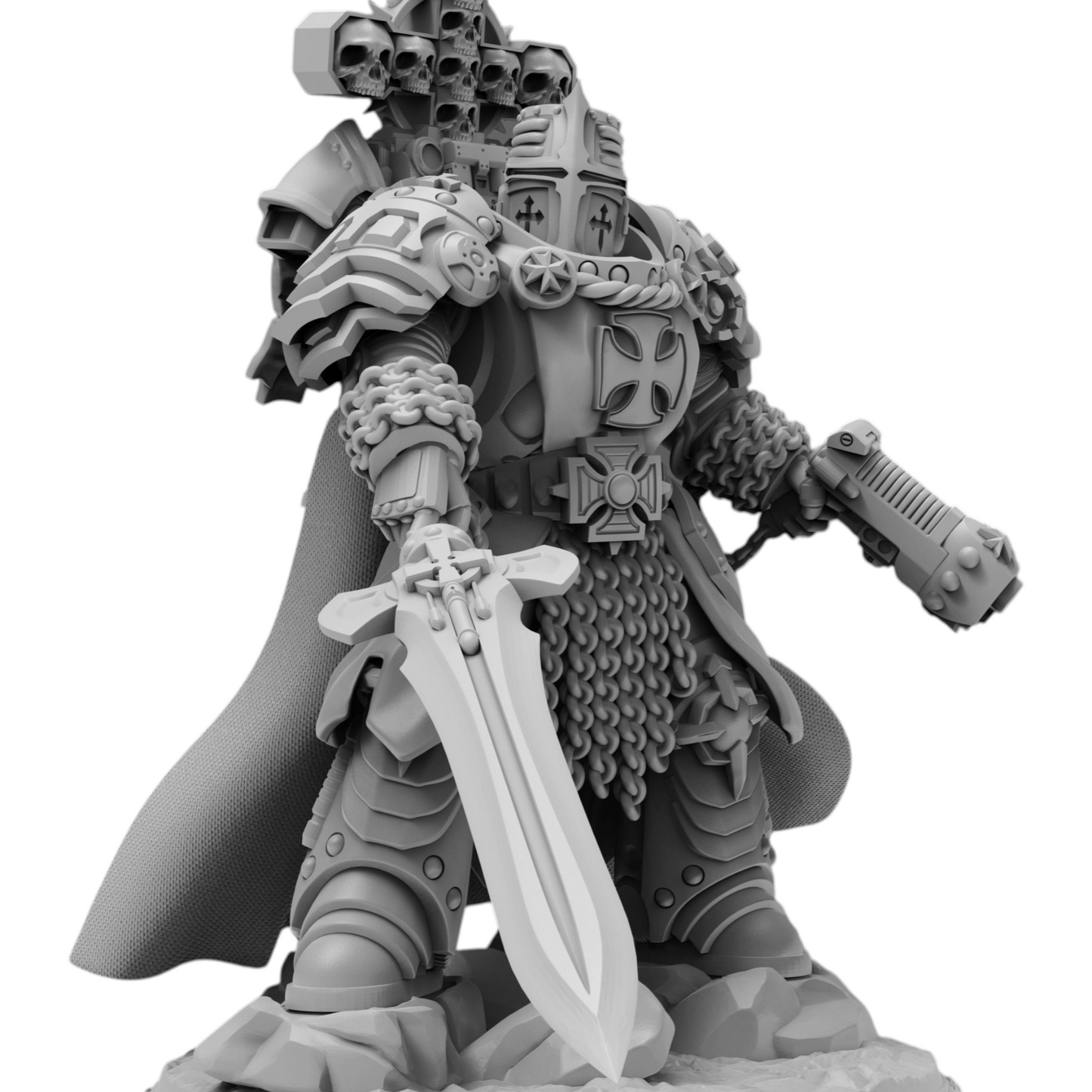 Commander | Templar Knights