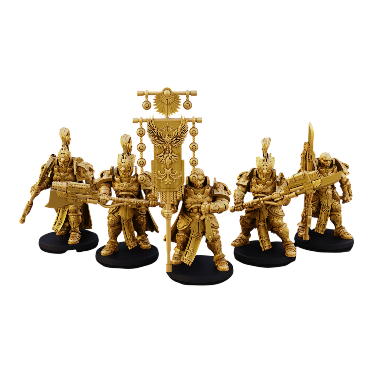 Veteran Squad | Praetorian Guards