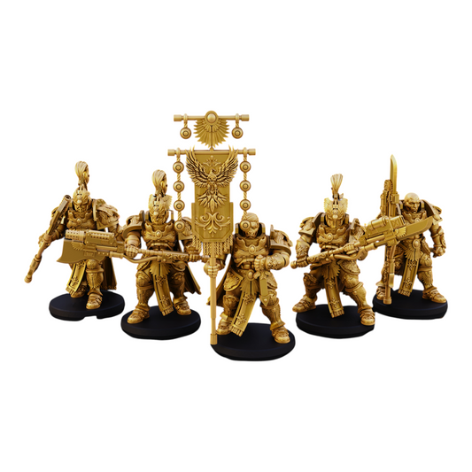 Veteran Squad | Praetorian Guards