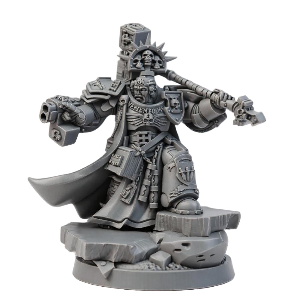 Grand Psyker | Silver Wardens