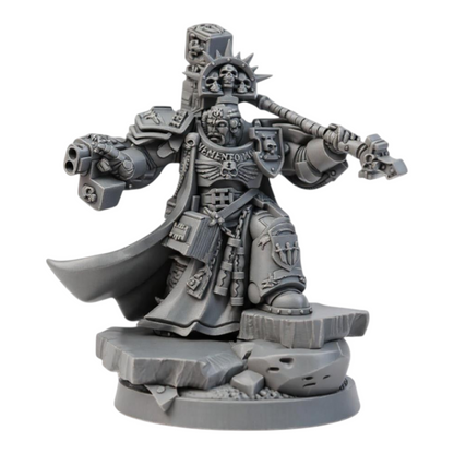 Grand Psyker | Silver Wardens
