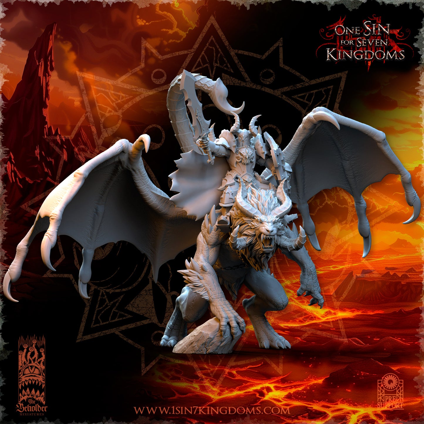 Vrolok on Manticore | Realms of Mayhem
