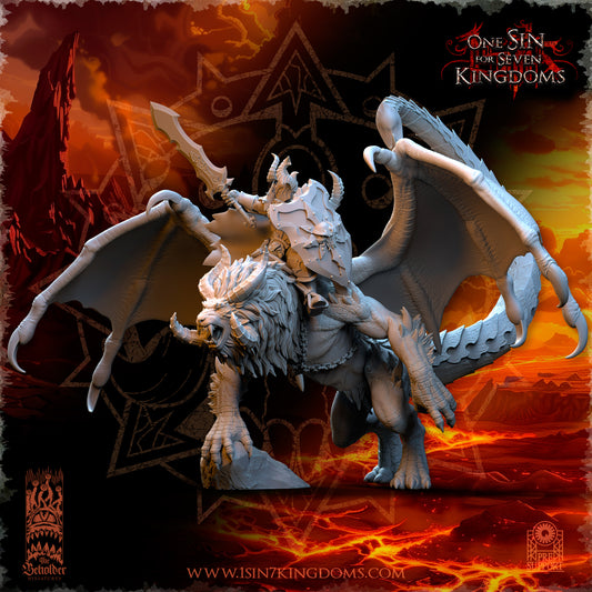 Vrolok on Manticore | Realms of Mayhem