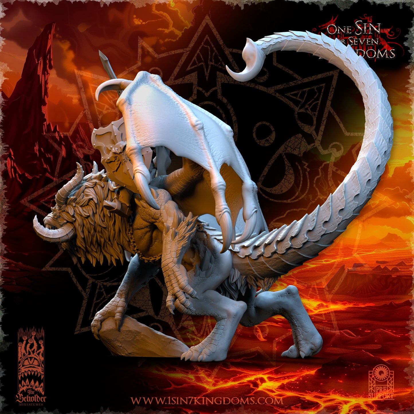 Vrolok on Manticore | Realms of Mayhem