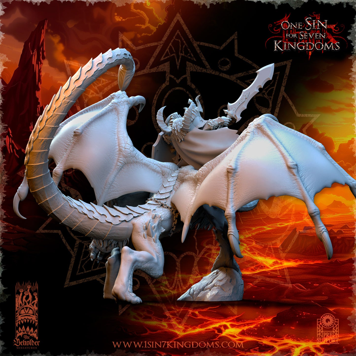 Vrolok on Manticore | Realms of Mayhem
