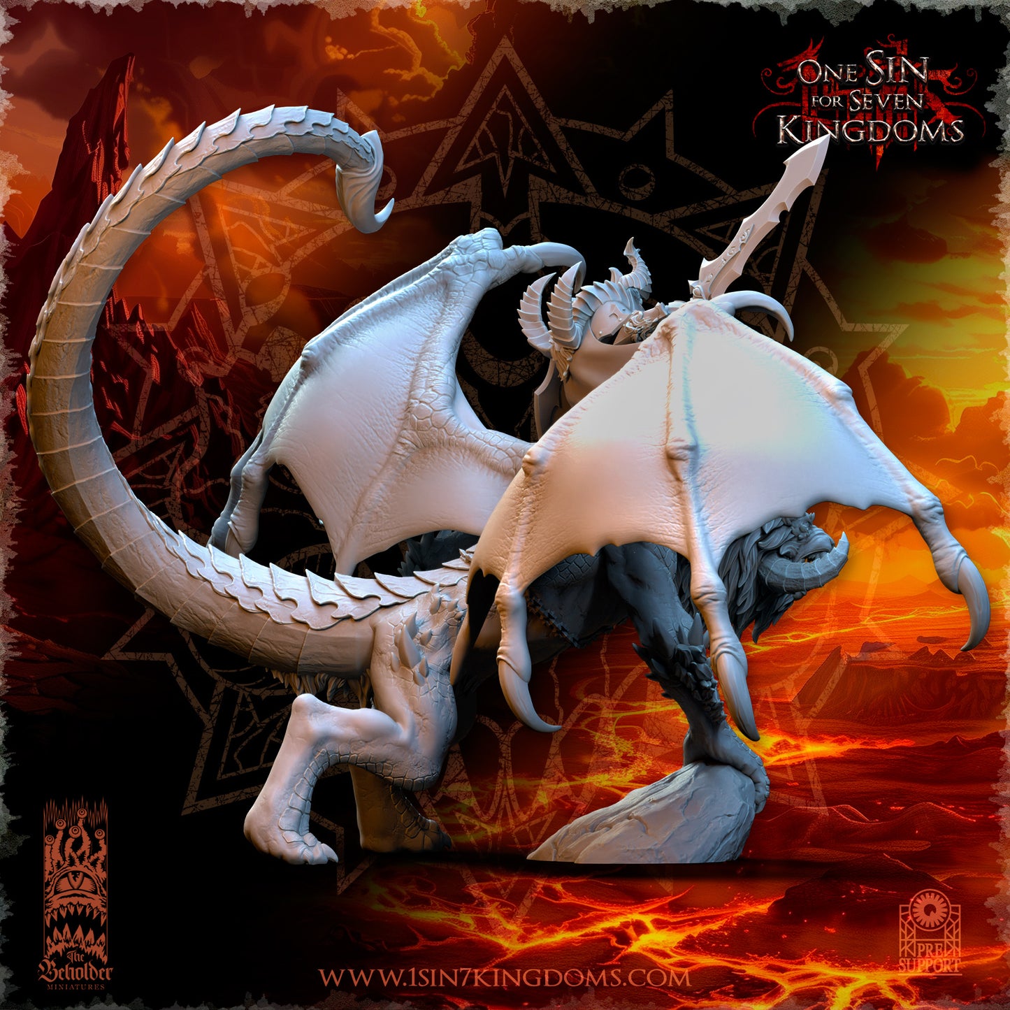 Vrolok on Manticore | Realms of Mayhem