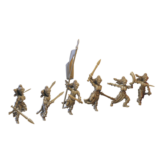 Wardancers | Wood Elves