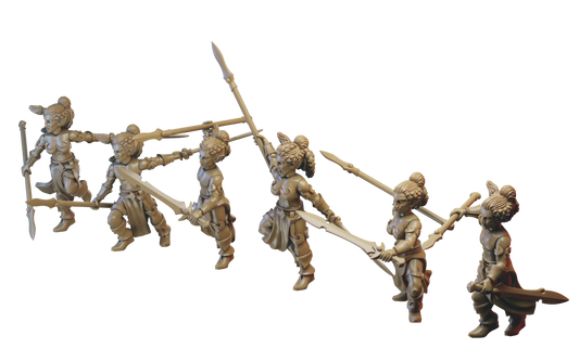 Wardancers | Wood Elves