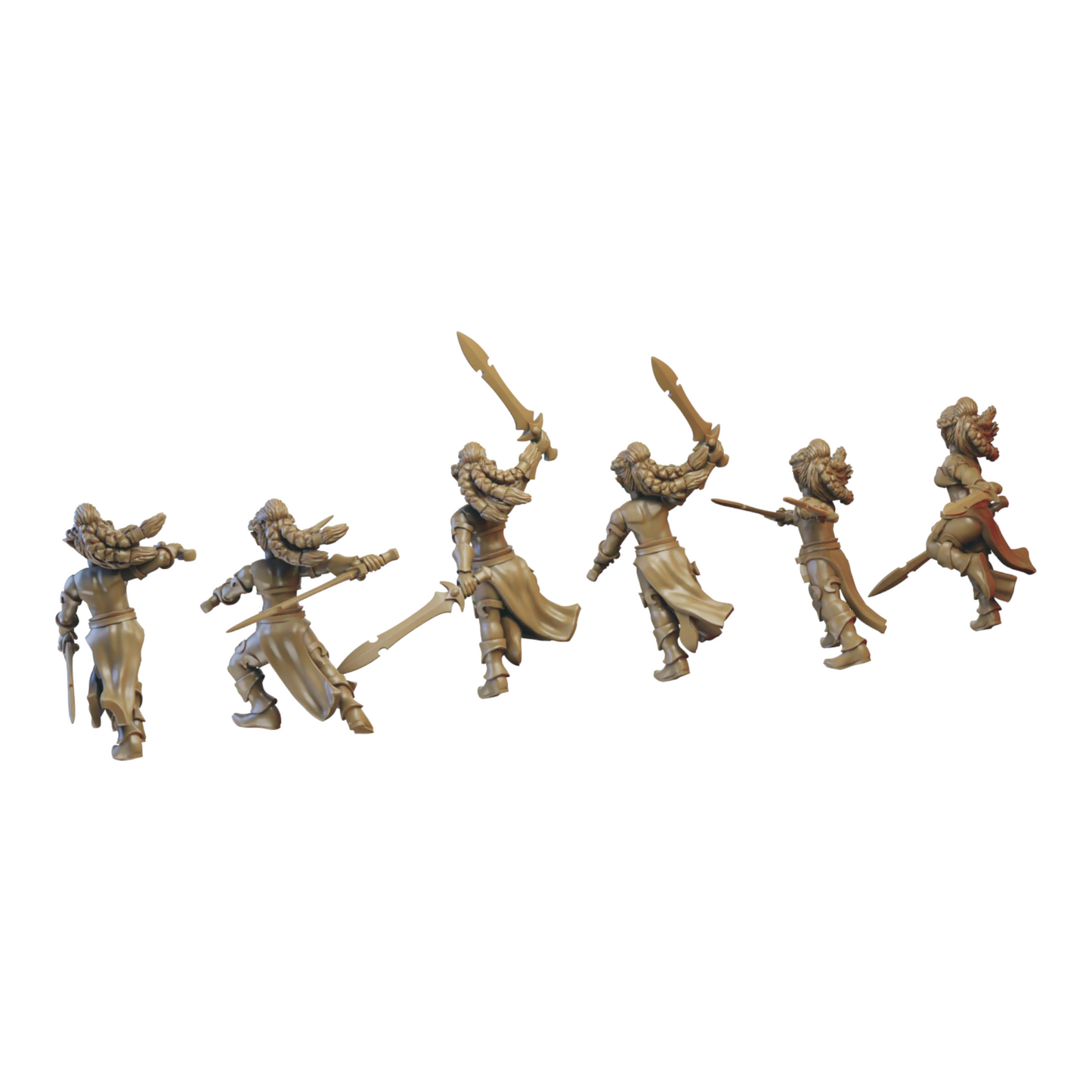 Wardancers | Wood Elves
