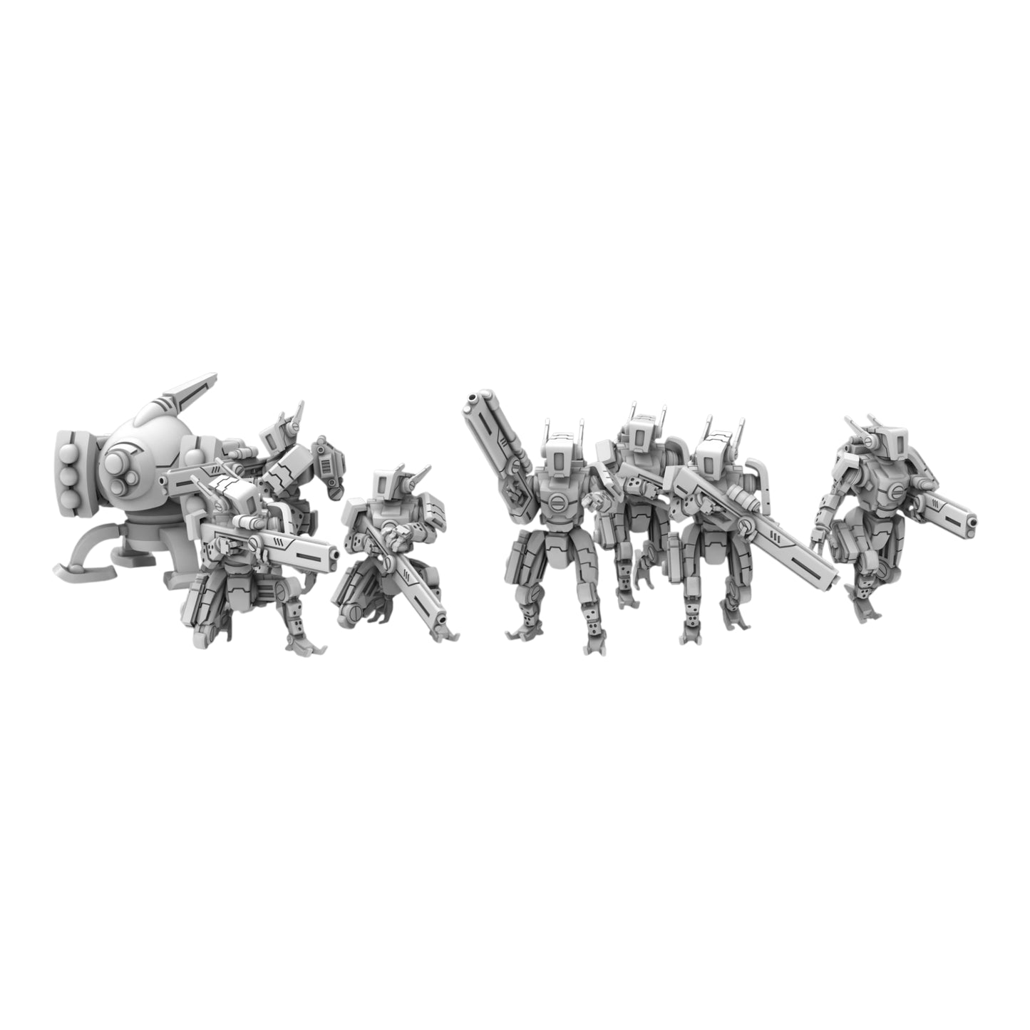Warrior Droids | Hive Droids