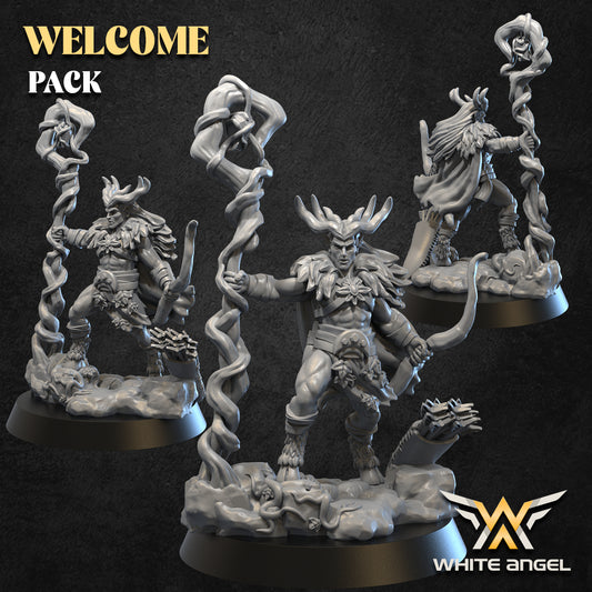 Prince of the Forest | Forest Warriors | White Angel Miniatures