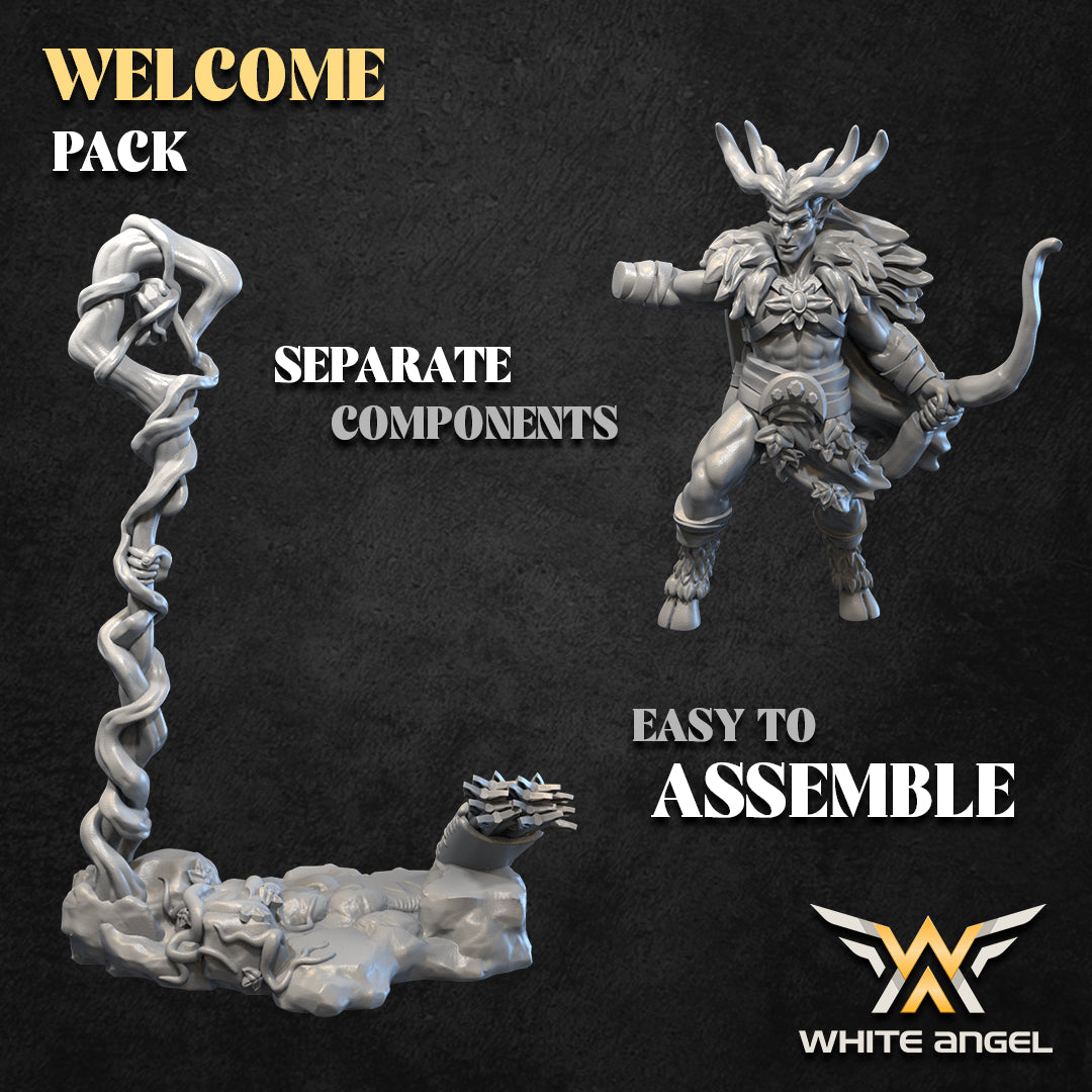 Prince of the Forest | Forest Warriors | White Angel Miniatures