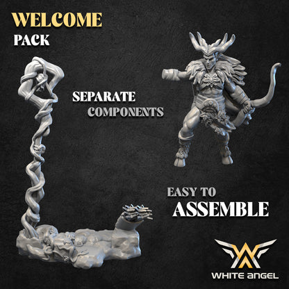 Prince of the Forest | Forest Warriors | White Angel Miniatures
