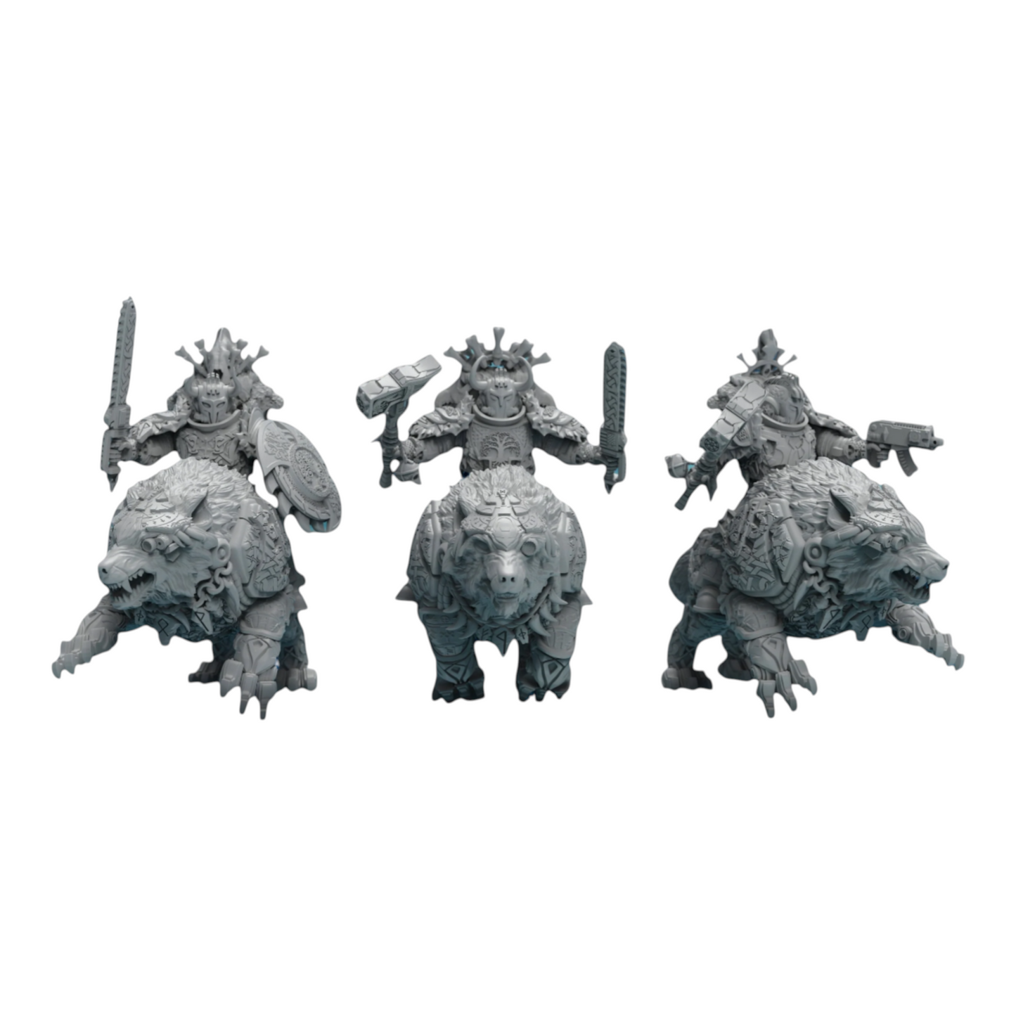 Wolf Riders | Asgardian Knights