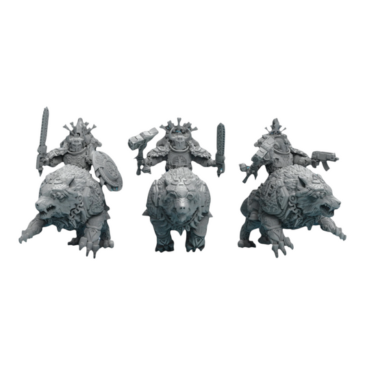 Wolf Riders | Asgardian Knights