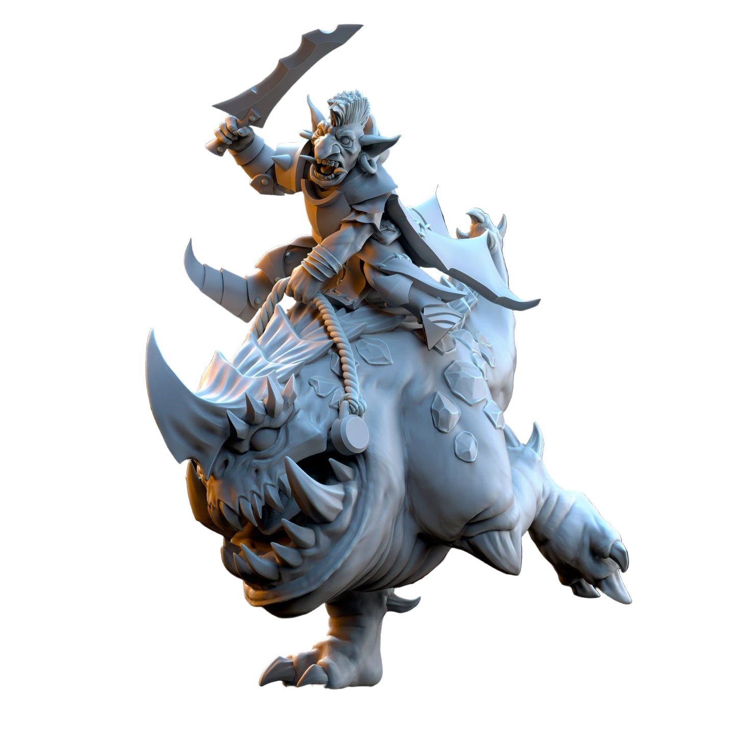 Wurtbelz, Goblin Leader on Kave Horror | The Black Horde Goblins