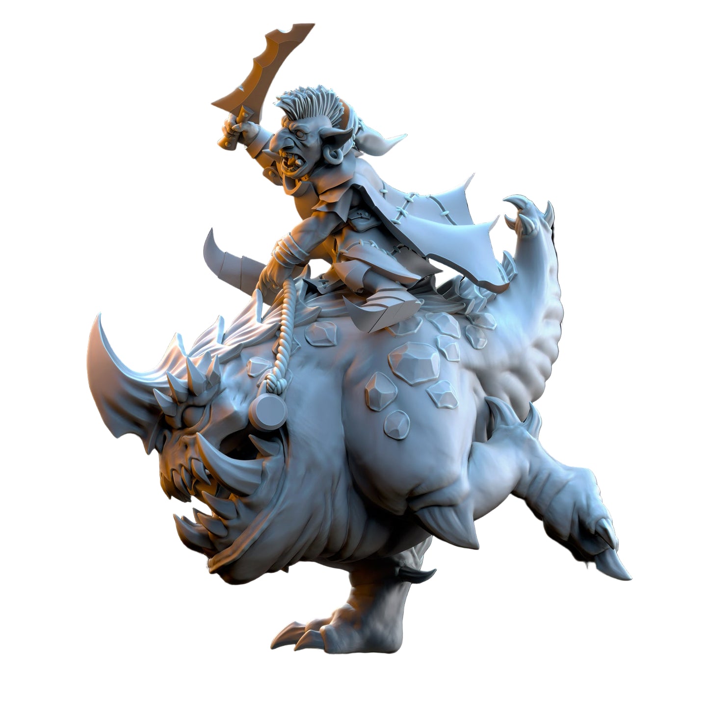 Wurtbelz, Goblin Leader on Kave Horror | The Black Horde Goblins