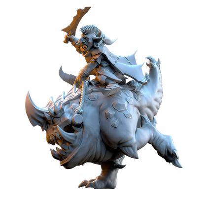 Wurtbelz, Goblin Leader on Kave Horror | The Black Horde Goblins